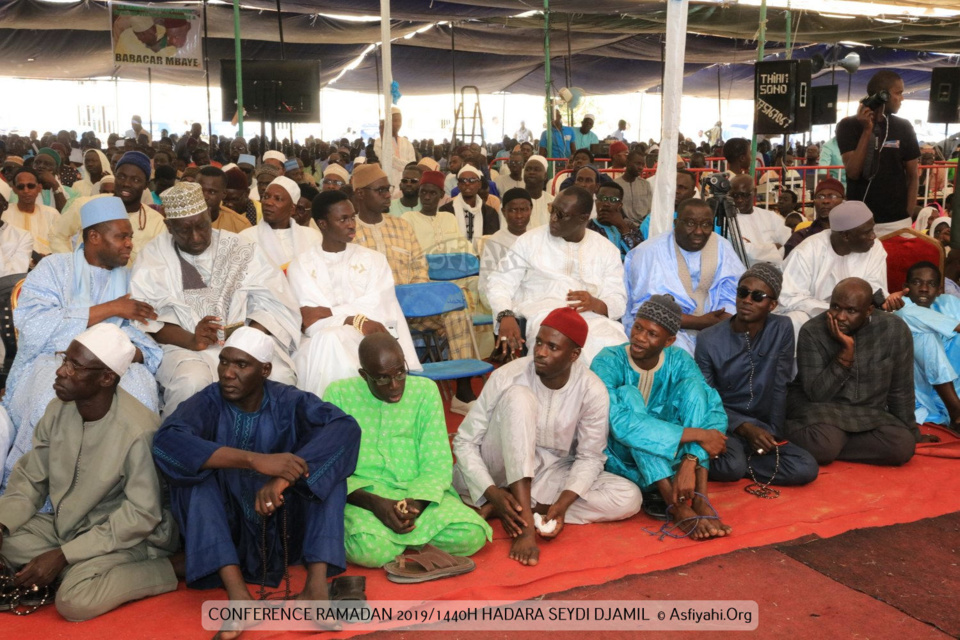 PHOTOS - RAMADAN 2019 - Les Images de la Conférence de la Hadara Seydi Djamil édition 2019, de ce Samedi 11 Mai à Fass