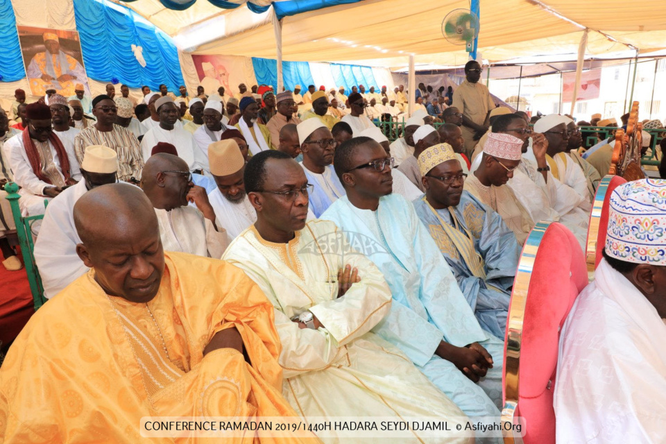 PHOTOS - RAMADAN 2019 - Les Images de la Conférence de la Hadara Seydi Djamil édition 2019, de ce Samedi 11 Mai à Fass