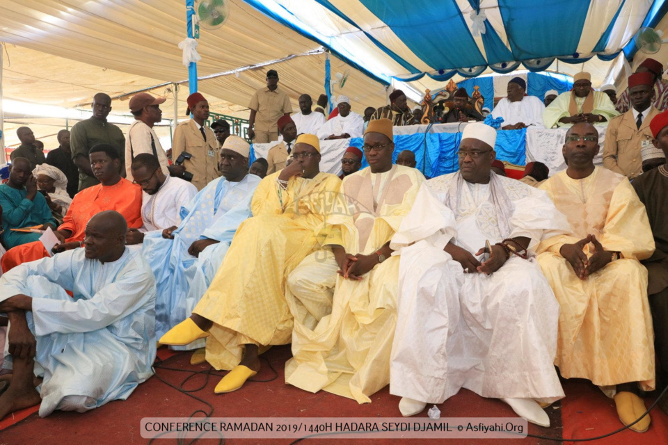 PHOTOS - RAMADAN 2019 - Les Images de la Conférence de la Hadara Seydi Djamil édition 2019, de ce Samedi 11 Mai à Fass