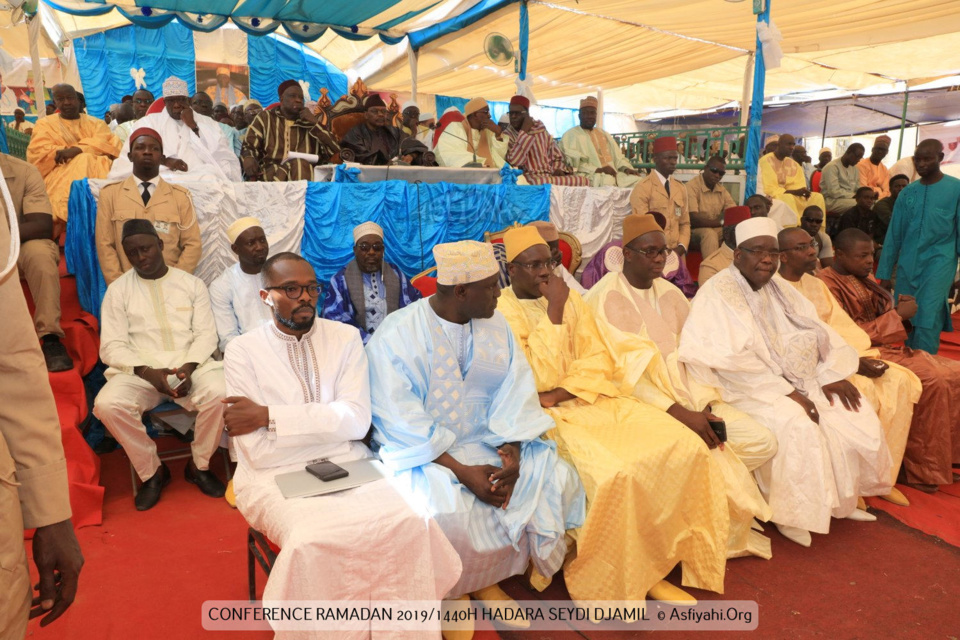 PHOTOS - RAMADAN 2019 - Les Images de la Conférence de la Hadara Seydi Djamil édition 2019, de ce Samedi 11 Mai à Fass