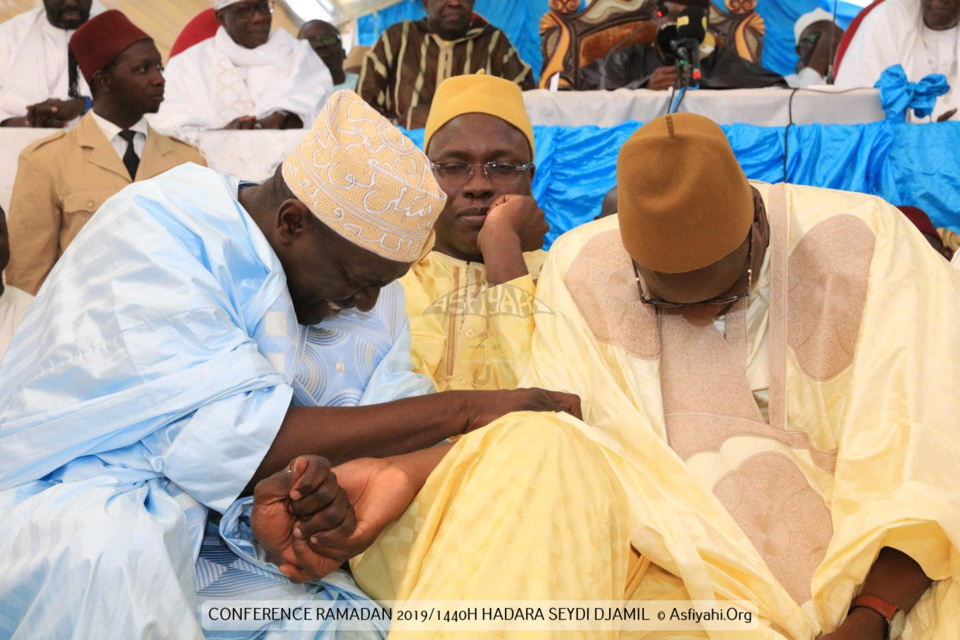 PHOTOS - RAMADAN 2019 - Les Images de la Conférence de la Hadara Seydi Djamil édition 2019, de ce Samedi 11 Mai à Fass