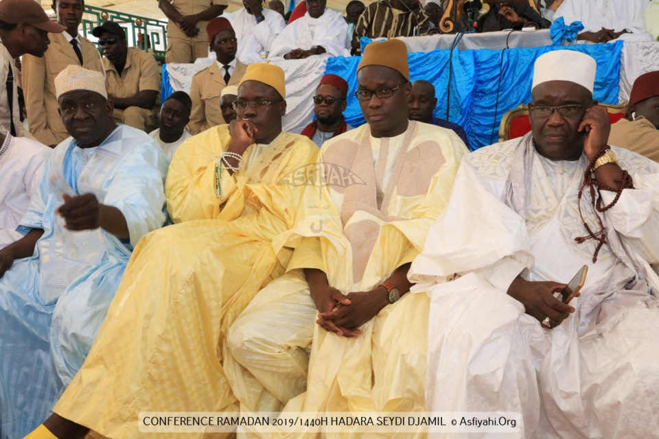 PHOTOS - RAMADAN 2019 - Les Images de la Conférence de la Hadara Seydi Djamil édition 2019, de ce Samedi 11 Mai à Fass