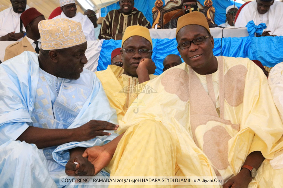 PHOTOS - RAMADAN 2019 - Les Images de la Conférence de la Hadara Seydi Djamil édition 2019, de ce Samedi 11 Mai à Fass