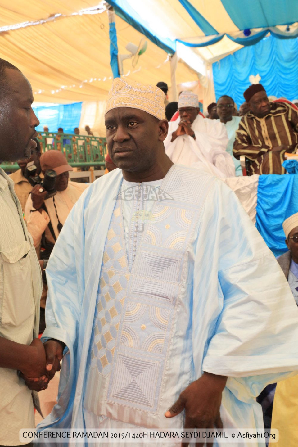 PHOTOS - RAMADAN 2019 - Les Images de la Conférence de la Hadara Seydi Djamil édition 2019, de ce Samedi 11 Mai à Fass