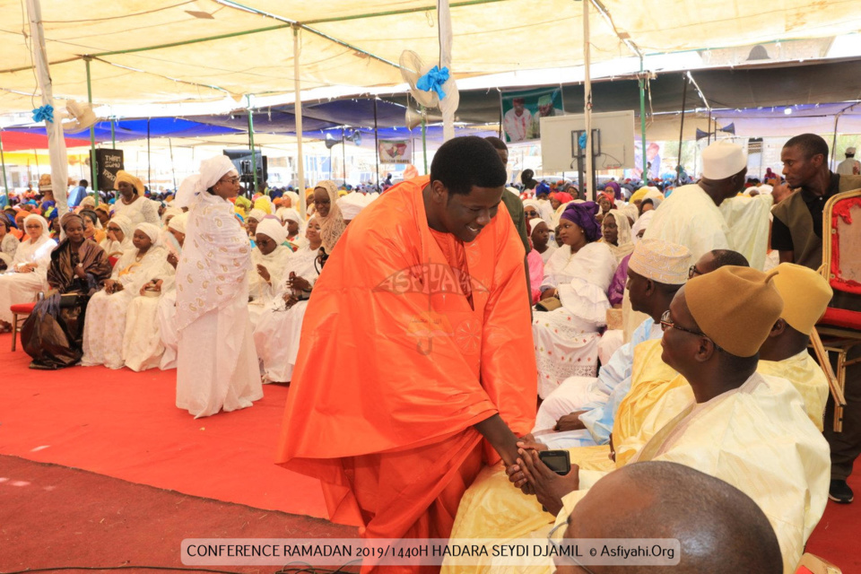 PHOTOS - RAMADAN 2019 - Les Images de la Conférence de la Hadara Seydi Djamil édition 2019, de ce Samedi 11 Mai à Fass