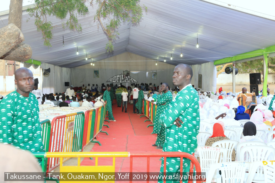 PHOTOS - Les Images du Takussane Tank (Ouakam Ngor Yoff) Édition 2019, présidé par Serigne Pape Malick SY