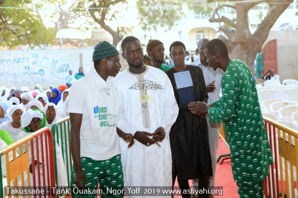 PHOTOS - Les Images du Takussane Tank (Ouakam Ngor Yoff) Édition 2019, présidé par Serigne Pape Malick SY