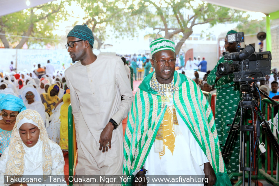 PHOTOS - Les Images du Takussane Tank (Ouakam Ngor Yoff) Édition 2019, présidé par Serigne Pape Malick SY