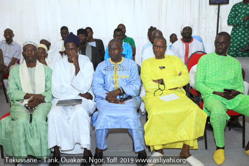 PHOTOS - Les Images du Takussane Tank (Ouakam Ngor Yoff) Édition 2019, présidé par Serigne Pape Malick SY