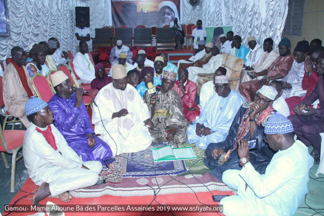 PHOTOS - PARCELLES ASSAINIES - Les Images du Gamou 2019 de Mame Alioune Bâ animé par Serigne Ahmed Sarr