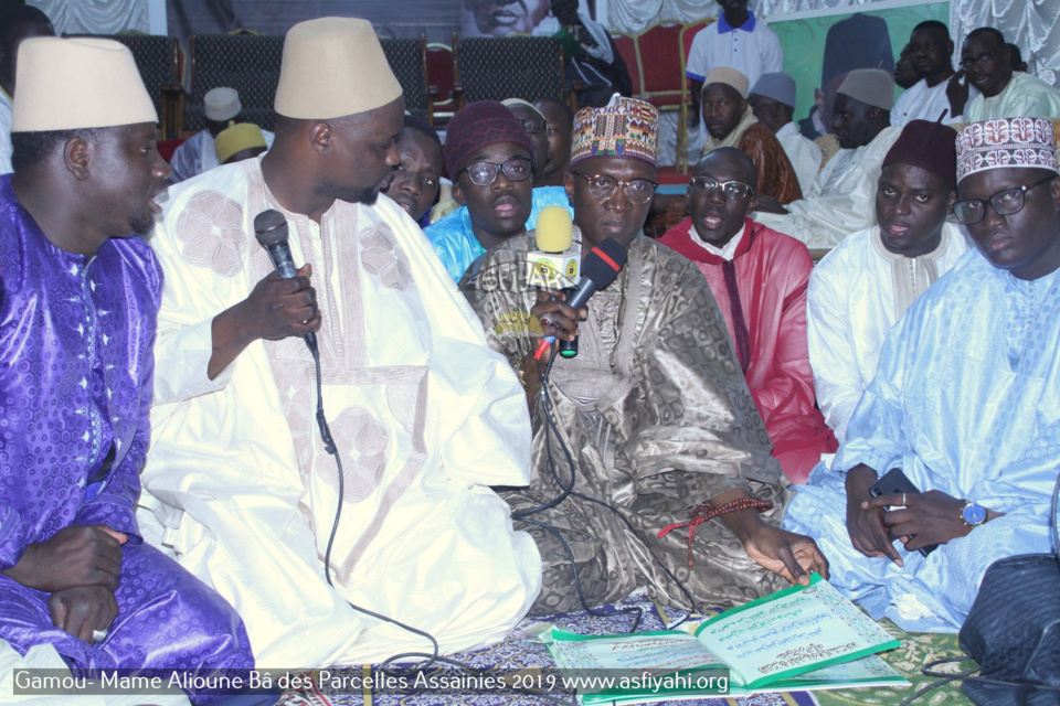 PHOTOS - PARCELLES ASSAINIES - Les Images du Gamou 2019 de Mame Alioune Bâ animé par Serigne Ahmed Sarr