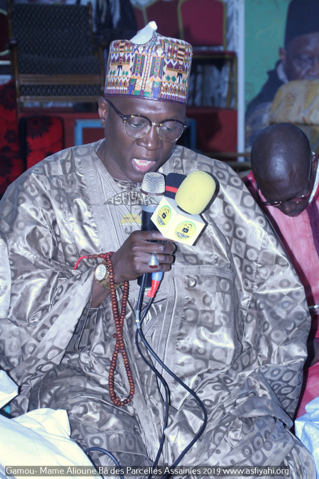 PHOTOS - PARCELLES ASSAINIES - Les Images du Gamou 2019 de Mame Alioune Bâ animé par Serigne Ahmed Sarr