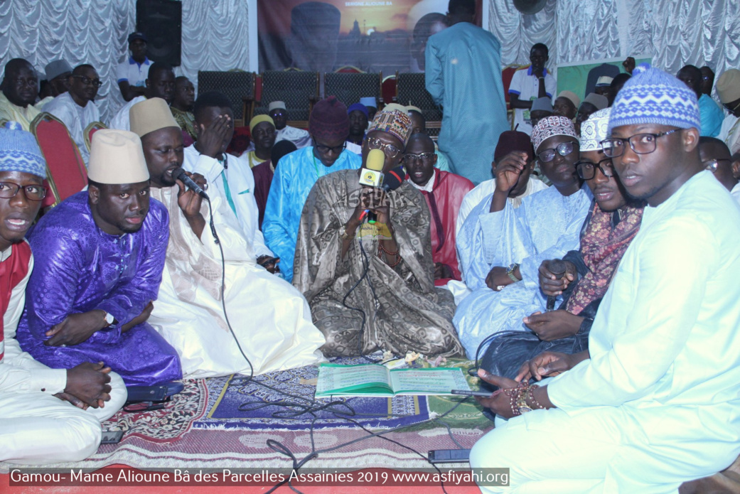 PHOTOS - PARCELLES ASSAINIES - Les Images du Gamou 2019 de Mame Alioune Bâ animé par Serigne Ahmed Sarr