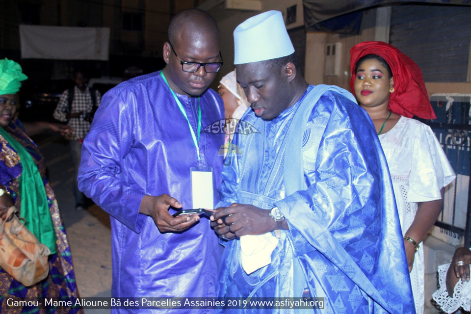 PHOTOS - PARCELLES ASSAINIES - Les Images du Gamou 2019 de Mame Alioune Bâ animé par Serigne Ahmed Sarr