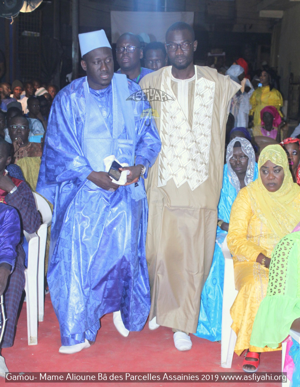 PHOTOS - PARCELLES ASSAINIES - Les Images du Gamou 2019 de Mame Alioune Bâ animé par Serigne Ahmed Sarr