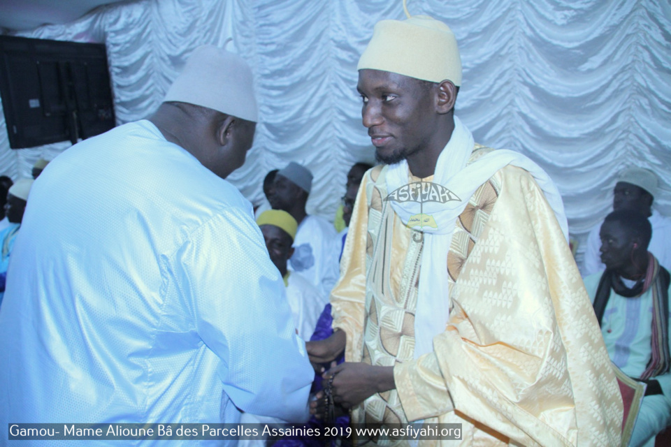 PHOTOS - PARCELLES ASSAINIES - Les Images du Gamou 2019 de Mame Alioune Bâ animé par Serigne Ahmed Sarr