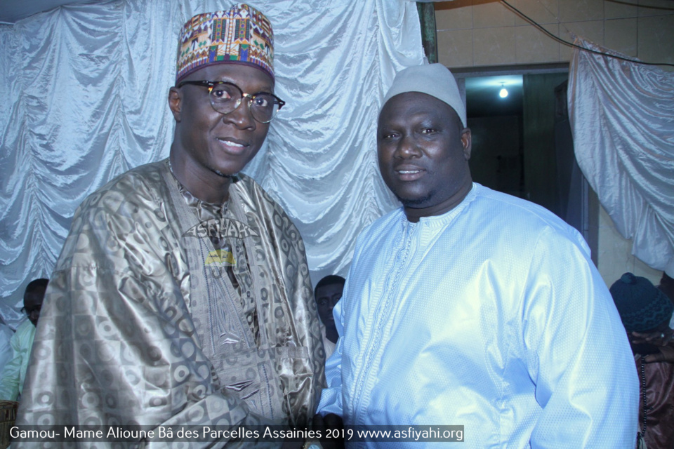 PHOTOS - PARCELLES ASSAINIES - Les Images du Gamou 2019 de Mame Alioune Bâ animé par Serigne Ahmed Sarr