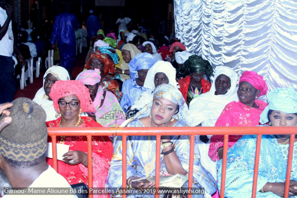 PHOTOS - PARCELLES ASSAINIES - Les Images du Gamou 2019 de Mame Alioune Bâ animé par Serigne Ahmed Sarr
