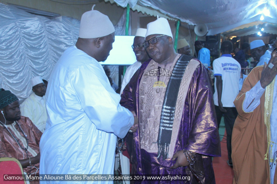 PHOTOS - PARCELLES ASSAINIES - Les Images du Gamou 2019 de Mame Alioune Bâ animé par Serigne Ahmed Sarr