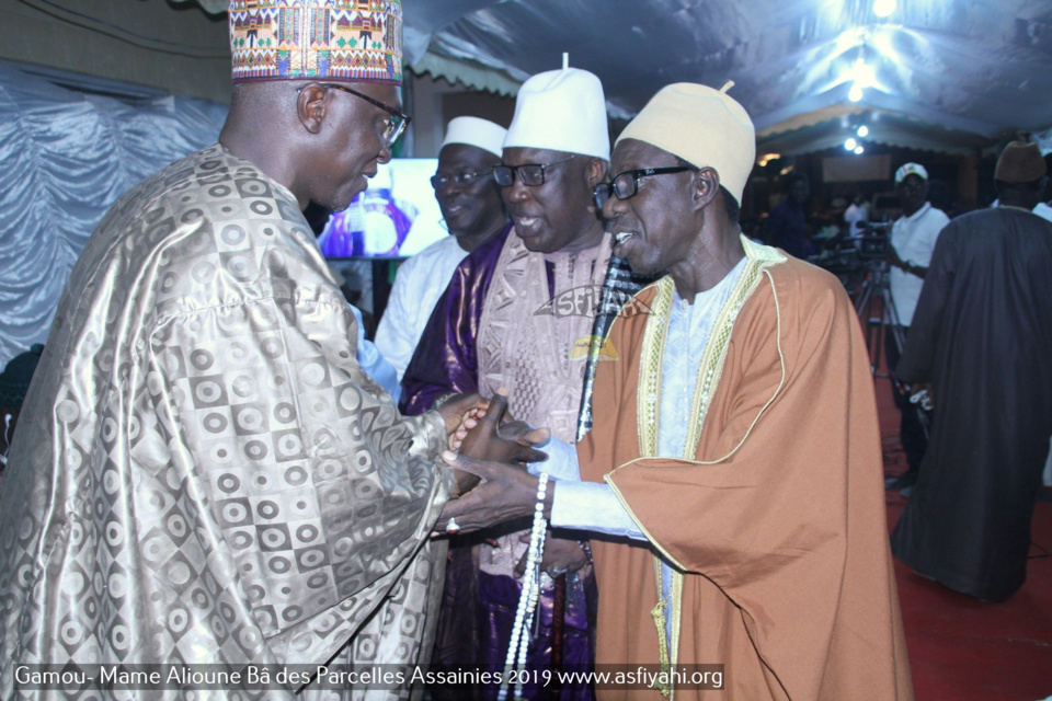 PHOTOS - PARCELLES ASSAINIES - Les Images du Gamou 2019 de Mame Alioune Bâ animé par Serigne Ahmed Sarr