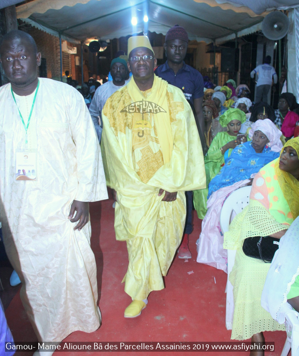 PHOTOS - PARCELLES ASSAINIES - Les Images du Gamou 2019 de Mame Alioune Bâ animé par Serigne Ahmed Sarr