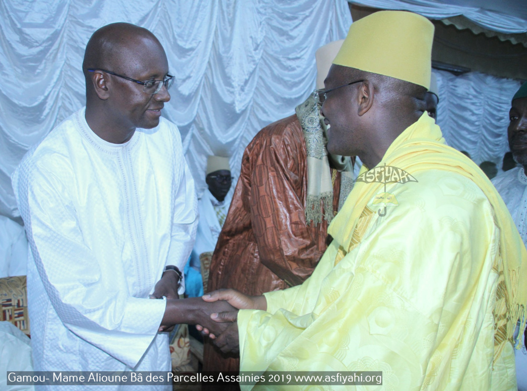 PHOTOS - PARCELLES ASSAINIES - Les Images du Gamou 2019 de Mame Alioune Bâ animé par Serigne Ahmed Sarr
