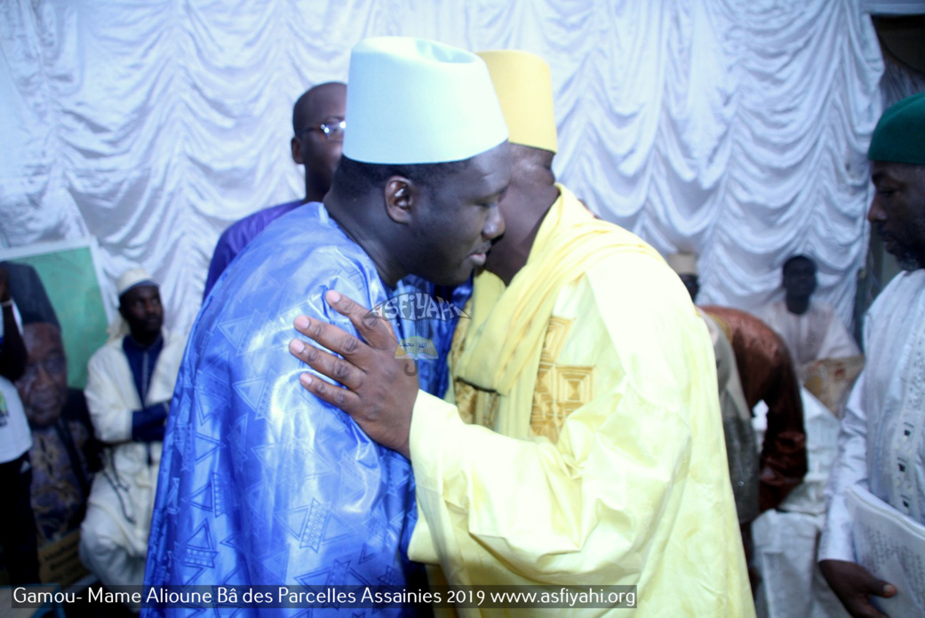 PHOTOS - PARCELLES ASSAINIES - Les Images du Gamou 2019 de Mame Alioune Bâ animé par Serigne Ahmed Sarr