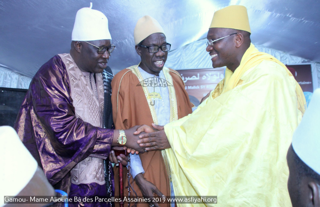 PHOTOS - PARCELLES ASSAINIES - Les Images du Gamou 2019 de Mame Alioune Bâ animé par Serigne Ahmed Sarr