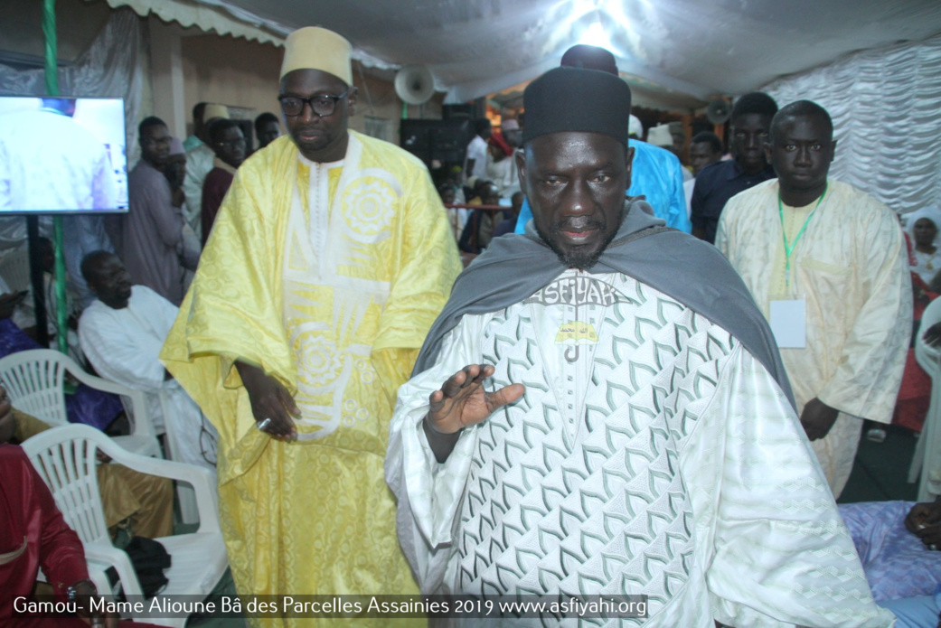 PHOTOS - PARCELLES ASSAINIES - Les Images du Gamou 2019 de Mame Alioune Bâ animé par Serigne Ahmed Sarr