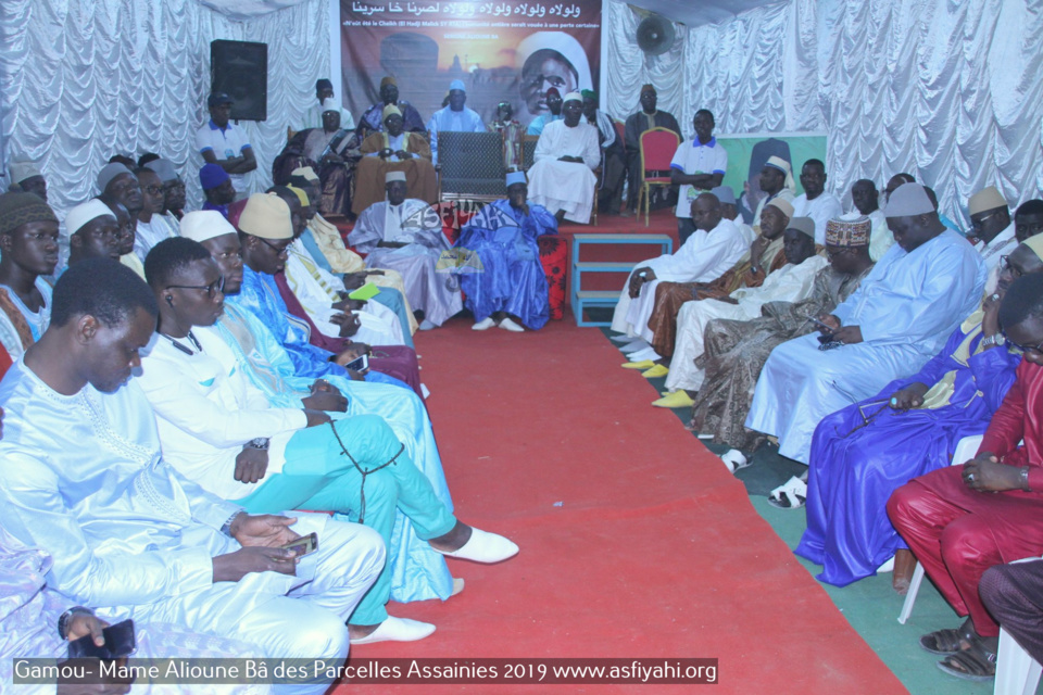 PHOTOS - PARCELLES ASSAINIES - Les Images du Gamou 2019 de Mame Alioune Bâ animé par Serigne Ahmed Sarr