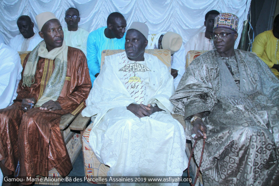 PHOTOS - PARCELLES ASSAINIES - Les Images du Gamou 2019 de Mame Alioune Bâ animé par Serigne Ahmed Sarr