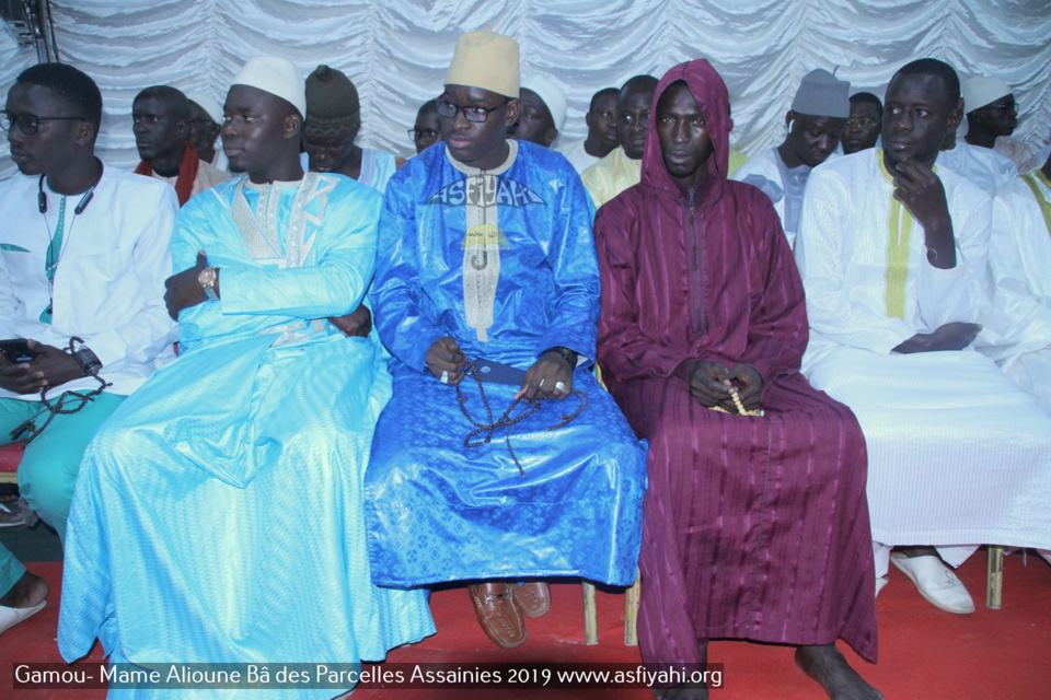 PHOTOS - PARCELLES ASSAINIES - Les Images du Gamou 2019 de Mame Alioune Bâ animé par Serigne Ahmed Sarr