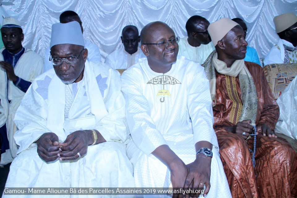 PHOTOS - PARCELLES ASSAINIES - Les Images du Gamou 2019 de Mame Alioune Bâ animé par Serigne Ahmed Sarr