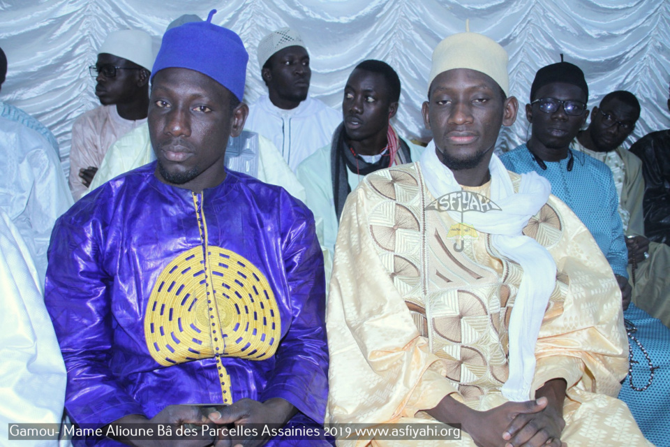 PHOTOS - PARCELLES ASSAINIES - Les Images du Gamou 2019 de Mame Alioune Bâ animé par Serigne Ahmed Sarr