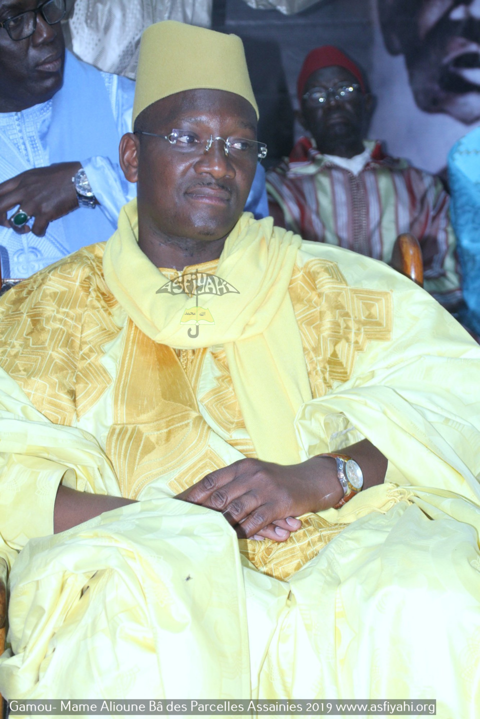 PHOTOS - PARCELLES ASSAINIES - Les Images du Gamou 2019 de Mame Alioune Bâ animé par Serigne Ahmed Sarr