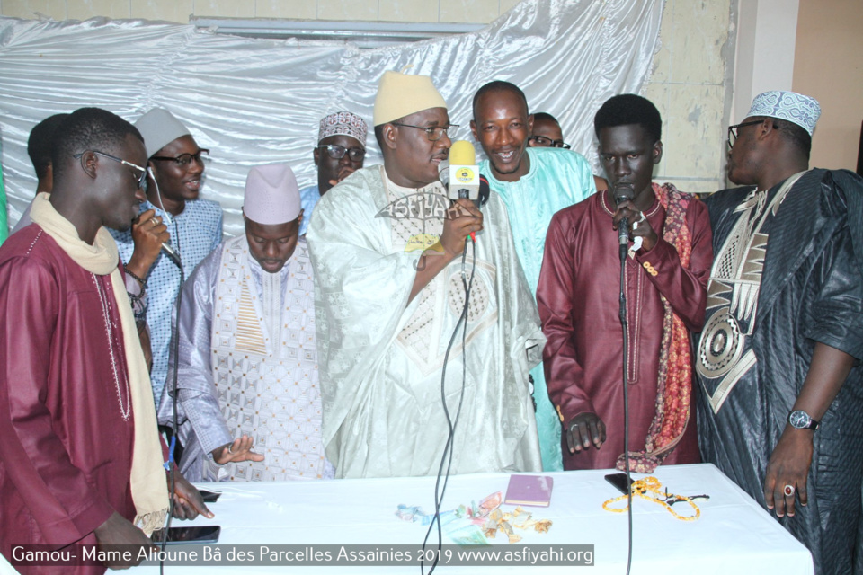 PHOTOS - PARCELLES ASSAINIES - Les Images du Gamou 2019 de Mame Alioune Bâ animé par Serigne Ahmed Sarr