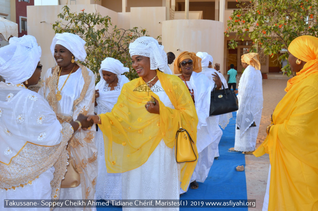 PHOTOS - MARISTES - Les Images du Takussan Cheikh du Sopey Cheikh Ahmed Tidiane Chérif (rta) présidé par Serigne Mbaye Sy Abdou2019 