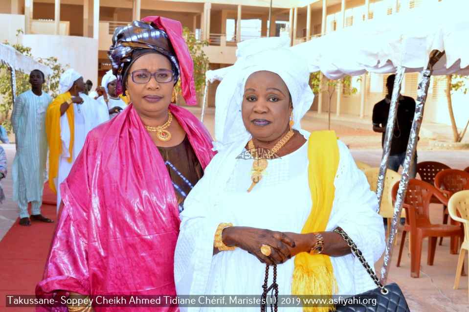 PHOTOS - MARISTES - Les Images du Takussan Cheikh du Sopey Cheikh Ahmed Tidiane Chérif (rta) présidé par Serigne Mbaye Sy Abdou2019 