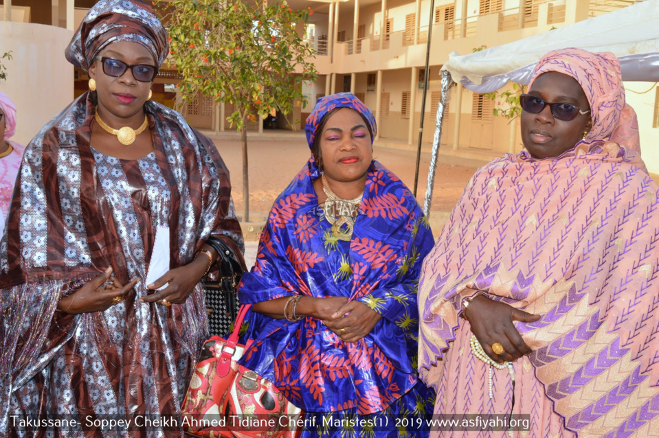 PHOTOS - MARISTES - Les Images du Takussan Cheikh du Sopey Cheikh Ahmed Tidiane Chérif (rta) présidé par Serigne Mbaye Sy Abdou2019 