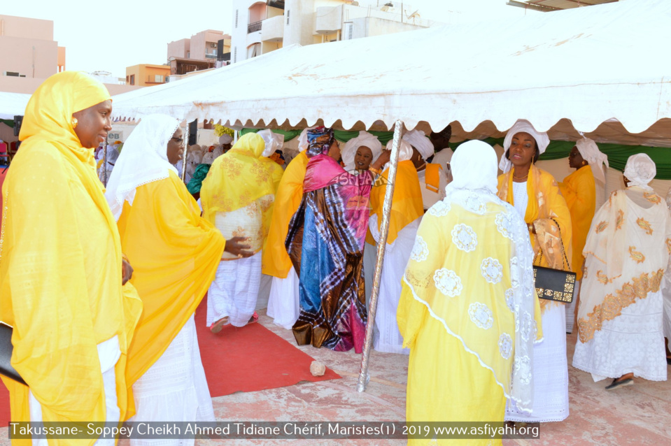 PHOTOS - MARISTES - Les Images du Takussan Cheikh du Sopey Cheikh Ahmed Tidiane Chérif (rta) présidé par Serigne Mbaye Sy Abdou2019 