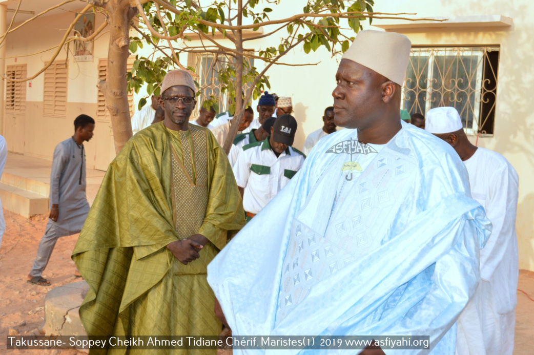 PHOTOS - MARISTES - Les Images du Takussan Cheikh du Sopey Cheikh Ahmed Tidiane Chérif (rta) présidé par Serigne Mbaye Sy Abdou2019 