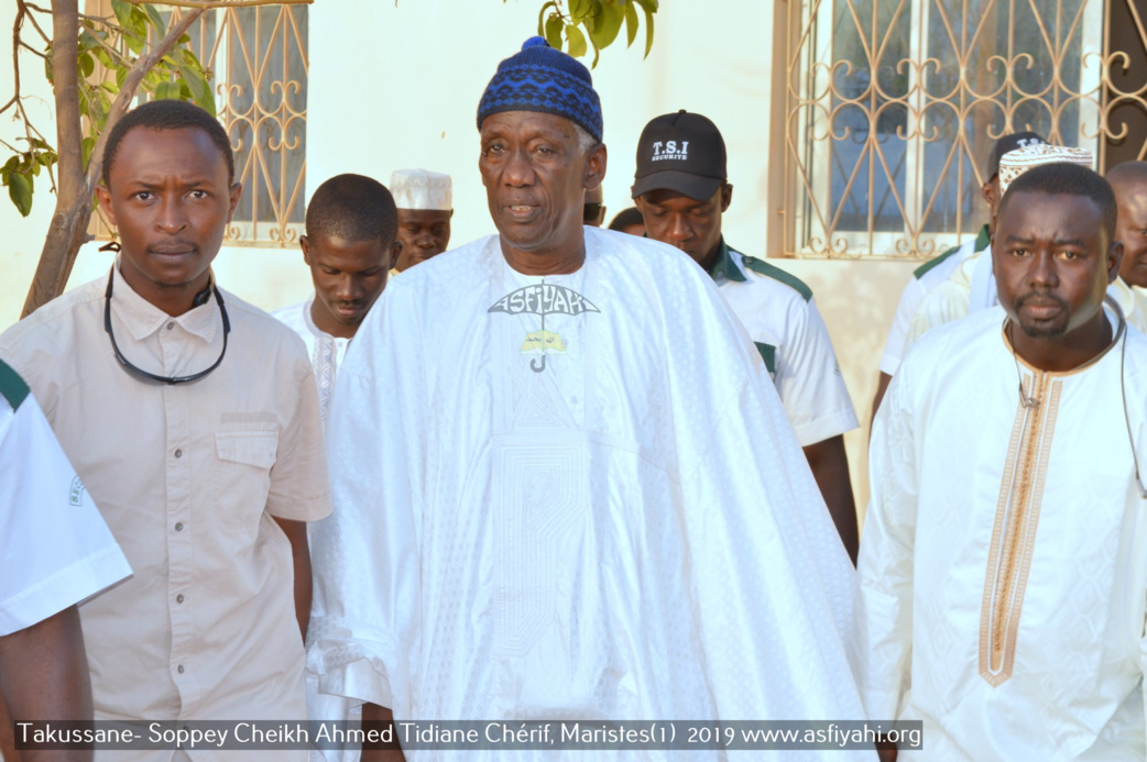PHOTOS - MARISTES - Les Images du Takussan Cheikh du Sopey Cheikh Ahmed Tidiane Chérif (rta) présidé par Serigne Mbaye Sy Abdou2019 