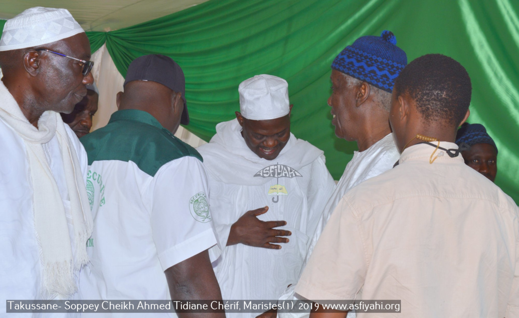 PHOTOS - MARISTES - Les Images du Takussan Cheikh du Sopey Cheikh Ahmed Tidiane Chérif (rta) présidé par Serigne Mbaye Sy Abdou2019 