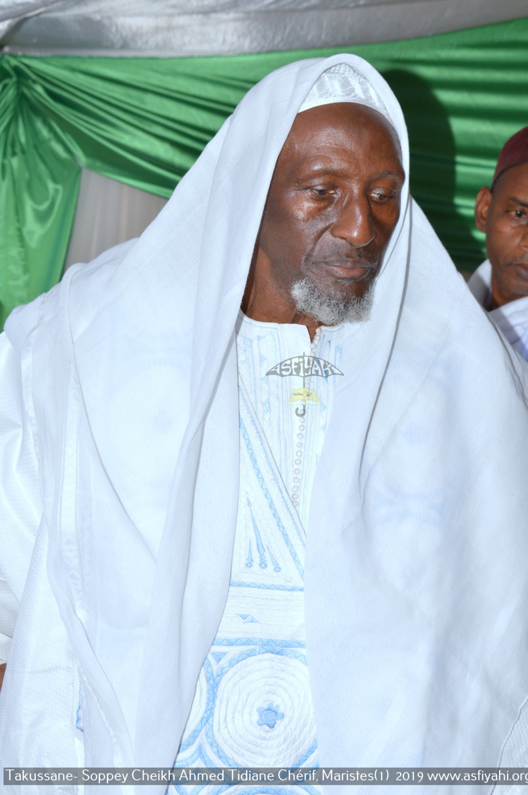 PHOTOS - MARISTES - Les Images du Takussan Cheikh du Sopey Cheikh Ahmed Tidiane Chérif (rta) présidé par Serigne Mbaye Sy Abdou2019 