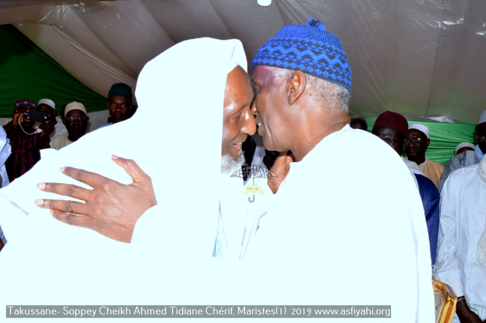 PHOTOS - MARISTES - Les Images du Takussan Cheikh du Sopey Cheikh Ahmed Tidiane Chérif (rta) présidé par Serigne Mbaye Sy Abdou2019 