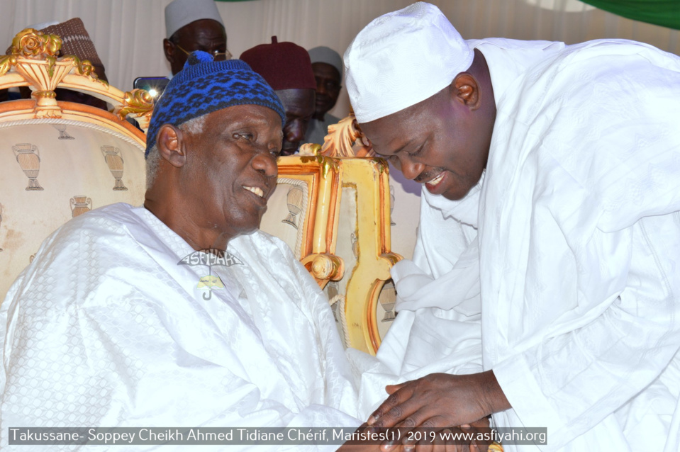 PHOTOS - MARISTES - Les Images du Takussan Cheikh du Sopey Cheikh Ahmed Tidiane Chérif (rta) présidé par Serigne Mbaye Sy Abdou2019 
