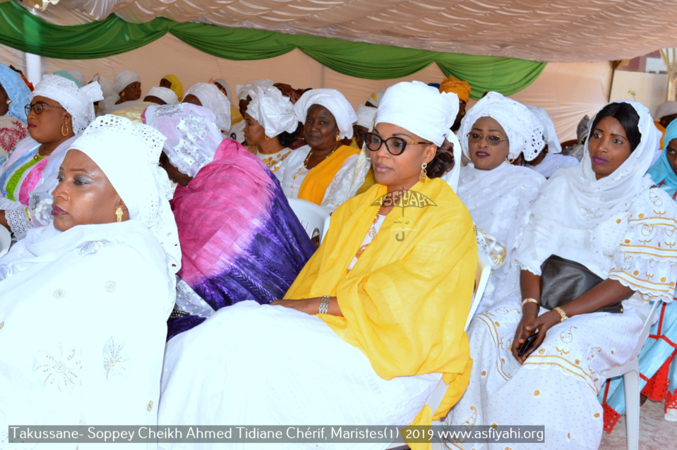 PHOTOS - MARISTES - Les Images du Takussan Cheikh du Sopey Cheikh Ahmed Tidiane Chérif (rta) présidé par Serigne Mbaye Sy Abdou2019 