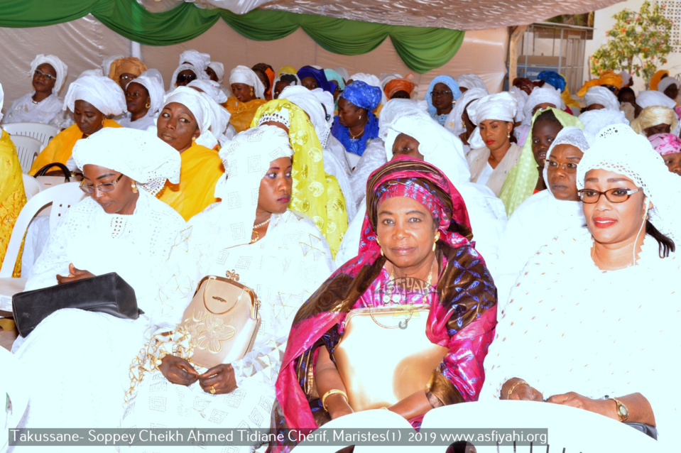 PHOTOS - MARISTES - Les Images du Takussan Cheikh du Sopey Cheikh Ahmed Tidiane Chérif (rta) présidé par Serigne Mbaye Sy Abdou2019 