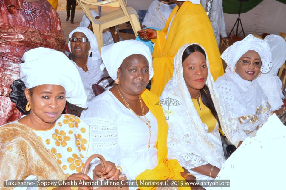PHOTOS - MARISTES - Les Images du Takussan Cheikh du Sopey Cheikh Ahmed Tidiane Chérif (rta) présidé par Serigne Mbaye Sy Abdou2019 