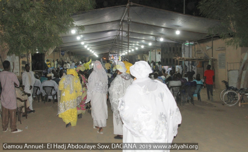 PHOTOS - DAGANA - Les Images du Gamou Annuel El Hadj Abdoulaye Sow de Dagana, Edition 2019